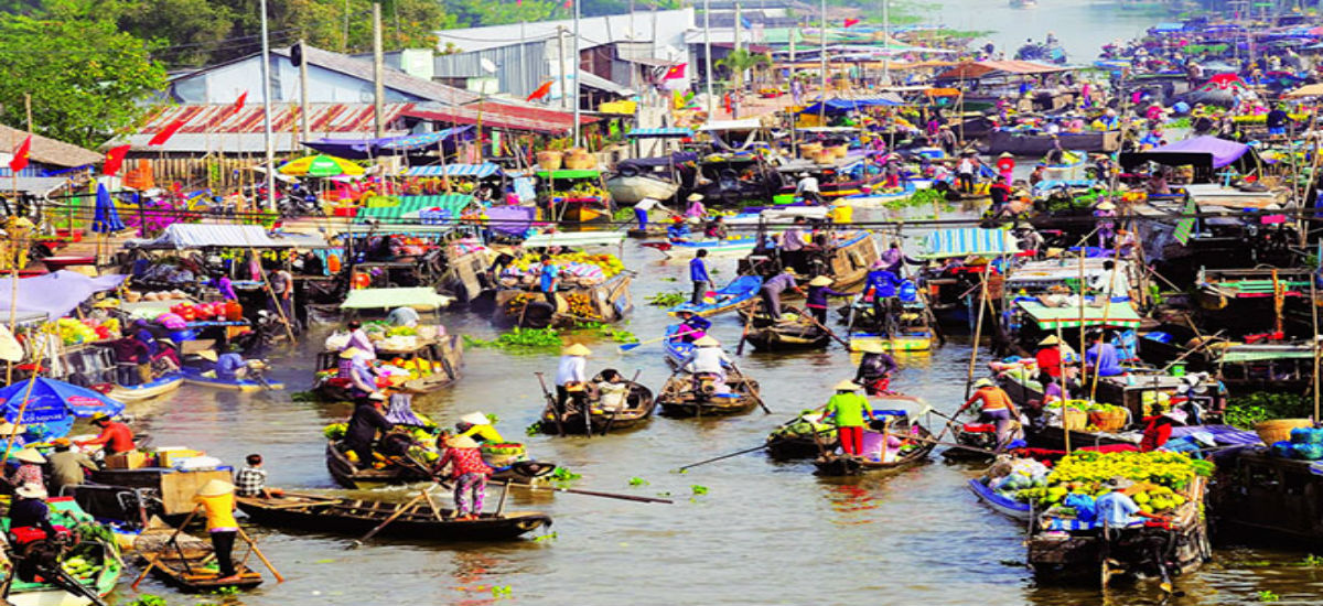 CHÂU ĐỐC - HÀ TIÊN - CẦN THƠ