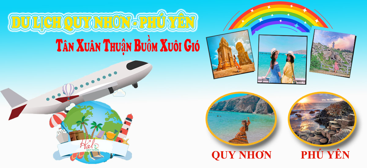 TOUR PHÚ YÊN - QUY NHƠN 4 NGÀY 3 ĐÊM