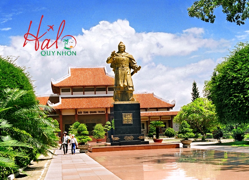 TOUR BẢO TÀNG QUANG TRUNG - HẦM HÔ